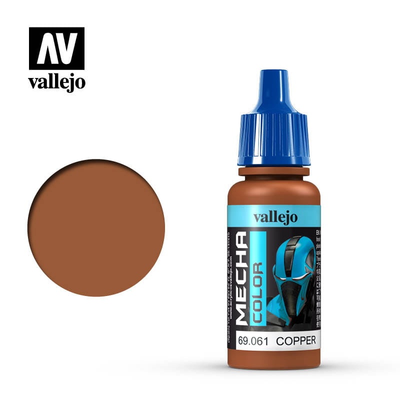 Zdjęcie główne produktu Vallejo 69061 Copper Mecha Color Farba