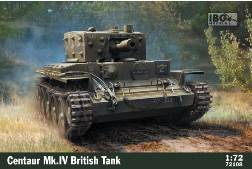 Centaur Mk.IV British tank 1:72 IBG 72108