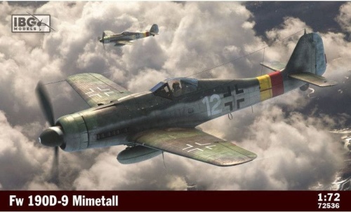Fw 190 D-9 Mimetall 1:72 IBG 72536