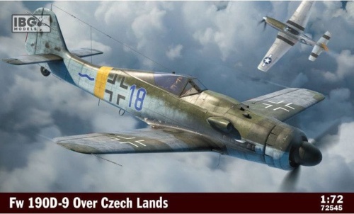 Focke-Wulf Fw 190 D-9 Over Czech Lands 1:72 IBG 72545