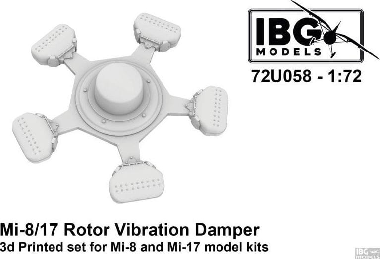 Zdjęcie główne produktu Mi-17 Rotor Vibration Damper 1:72 IBG 72U058