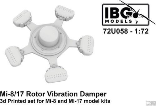 Mi-17 Rotor Vibration Damper 1:72 IBG 72U058