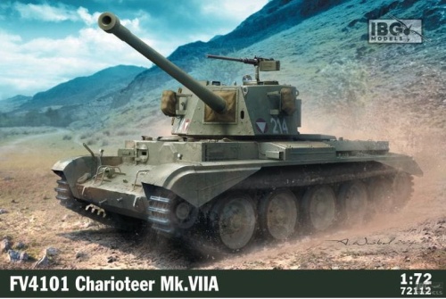 FV4101 Charioteer Mk.VIIA 1:72 IBG 72112