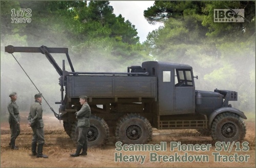 Scammell Pioneer SV/1S Heavy Breakdown Tractor 1:72 IBG 72079
