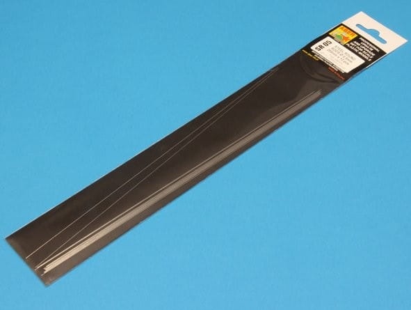 Zdjęcie dodatkowe produktu Pręty stalowe fi 0,5mm długość 245mm x 12 szt. ABER SR05