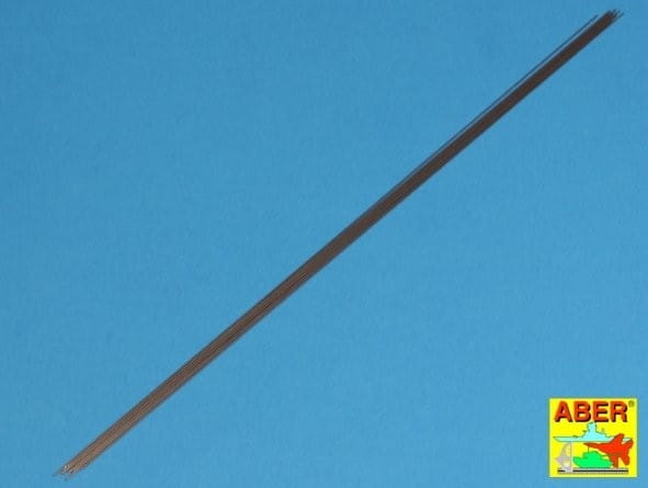 Zdjęcie główne produktu Pręty stalowe fi 0,5mm długość 245mm x 12 szt. ABER SR05