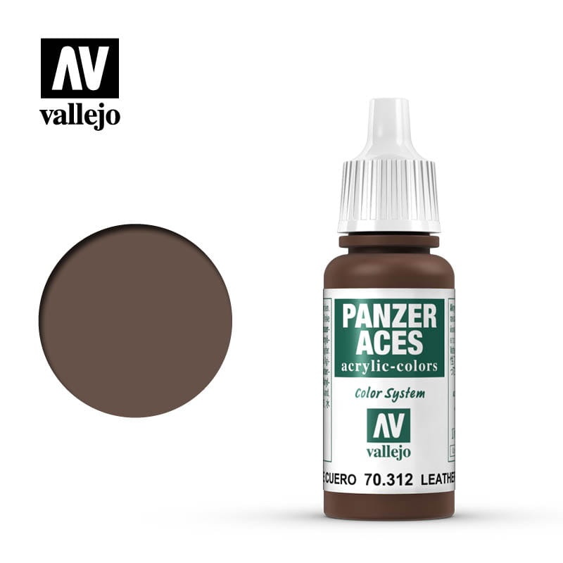 Zdjęcie główne produktu Vallejo 70312 Leather Belt Panzer Aces Farba