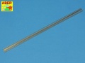 Zdjęcie główne produktu Pręty mosiężne fi 0,8mm długość 245mm x 6 szt. ABER BR08