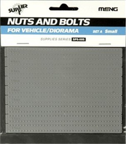 Nuts And Bolts Set A Small 1:35 Meng SPS05