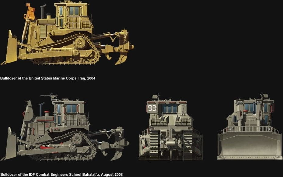 Zdjęcie dodatkowe produktu D9R Armored Bulldozer 1:35 Meng SS002
