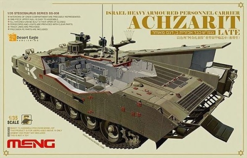 Achzarit Israeli heavy armored personnel carrier 1:35 Meng SS008