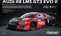 Zdjęcie główne produktu Audi R8 LMS GT3 EVO II Absolute Racing 1:24 Meng CS009