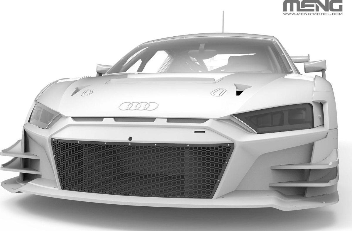 Zdjęcie dodatkowe produktu Audi R8 LMS GT3 EVO II Absolute Racing 1:24 Meng CS009