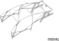Zdjęcie dodatkowe produktu Audi R8 LMS GT3 EVO II Absolute Racing 1:24 Meng CS009