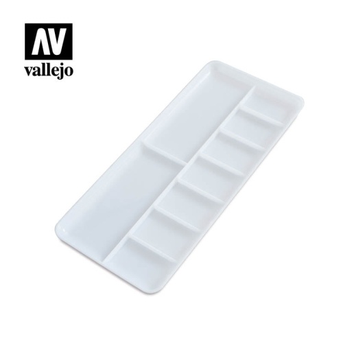 Dry plastic palette 18x8.5cm Vallejo HS121