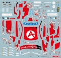 Zdjęcie dodatkowe produktu Audi R8 LMS GT3 EVO II Absolute Racing 1:24 Meng CS009