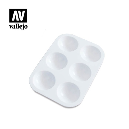 Dry plastic palette 13x9cm Vallejo HS120