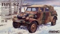 Zdjęcie główne produktu German Pkw.K1 Kubelwagen Type 82 (Eastern Front) 1:35 Meng VS016