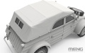 Zdjęcie dodatkowe produktu German Pkw.K1 Kubelwagen Type 82 (Eastern Front) 1:35 Meng VS016