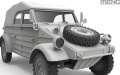 Zdjęcie dodatkowe produktu German Pkw.K1 Kubelwagen Type 82 (Eastern Front) 1:35 Meng VS016