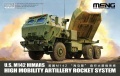 Zdjęcie główne produktu US M142 HIMARS High Mobility Artillery Rocket System 1:72 Meng 72004