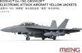Zdjęcie dodatkowe produktu Boeing EA-18G Growler Electronic Attack Aircraft Yellow Jackets 1:48 Meng LS019