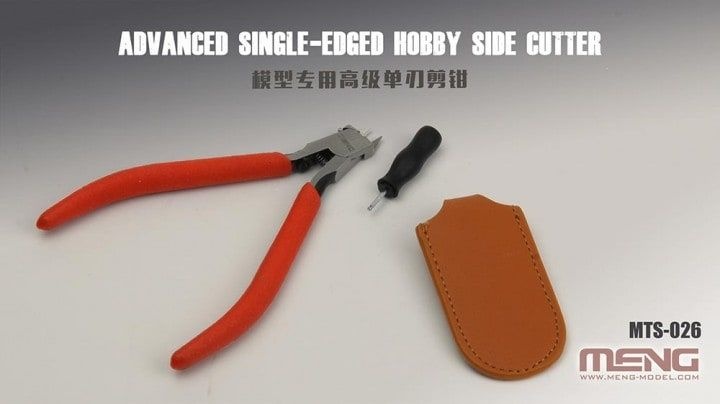 Zdjęcie główne produktu Cążki modelarskie single-edge Advanced Hobby Side Cutter Meng MTS026