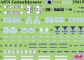 Zdjęcie dodatkowe produktu AHN Gulaschkanone z kucharzami 1:35 ICM 35421