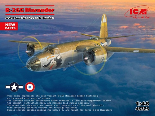 B-26G Marauder 1:48 ICM 48323