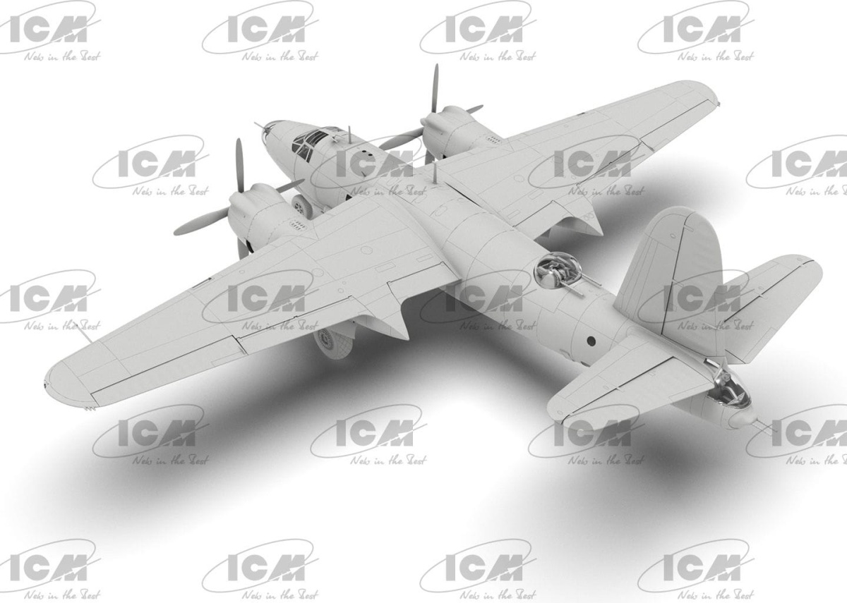Zdjęcie dodatkowe produktu B-26G Marauder 1:48 ICM 48323