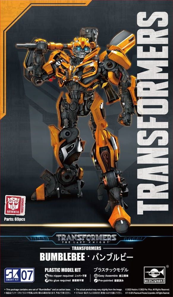 Zdjęcie główne produktu BumbleBee Transformers Smart Kit 07 Trumpeter SK07 03105