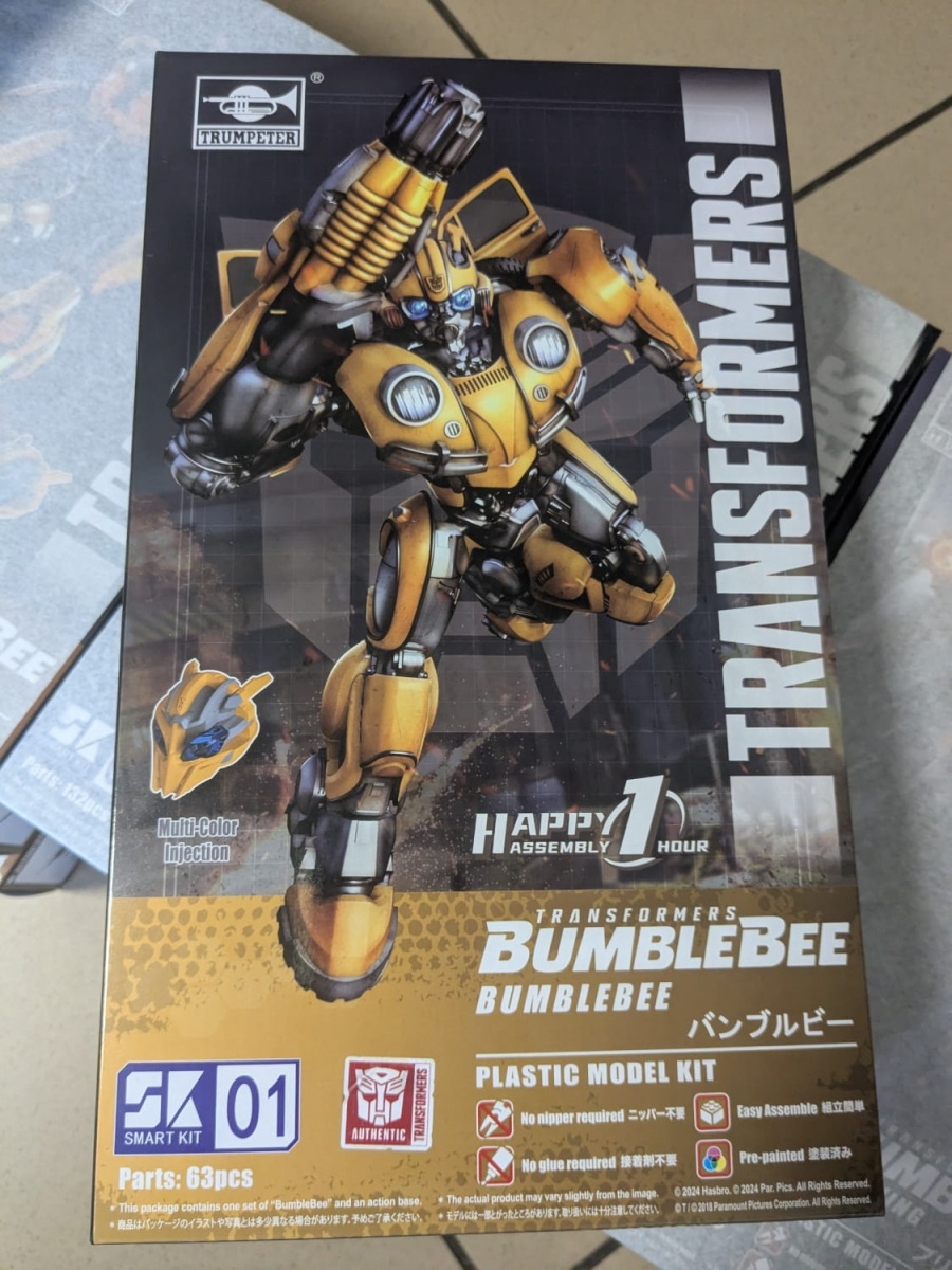 Zdjęcie dodatkowe produktu BumbleBee Transformers Smart Kit 01 Trumpeter SK01 03100