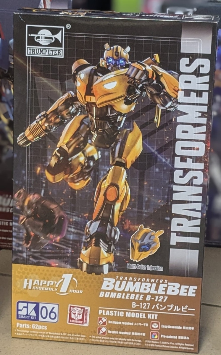 Zdjęcie dodatkowe produktu BumbleBee B-127 Transformers Smart Kit 06 Trumpeter SK06 03117