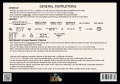 Zdjęcie dodatkowe produktu Maski do Supermarine Spitfire Mk.I/Mk.II - Data Stencils Generic Set 1:48 1 Man Army 48GEN300