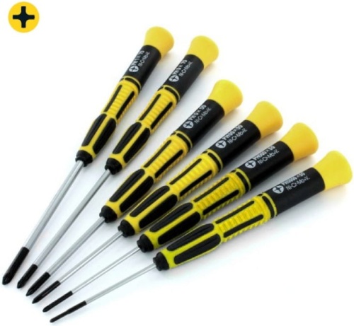 Set of Phillips screwdrivers (6pcs) Modelcraft Shesto PSD1602