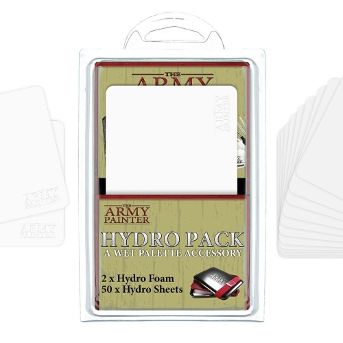The Army Painter wet palette paper sheet set