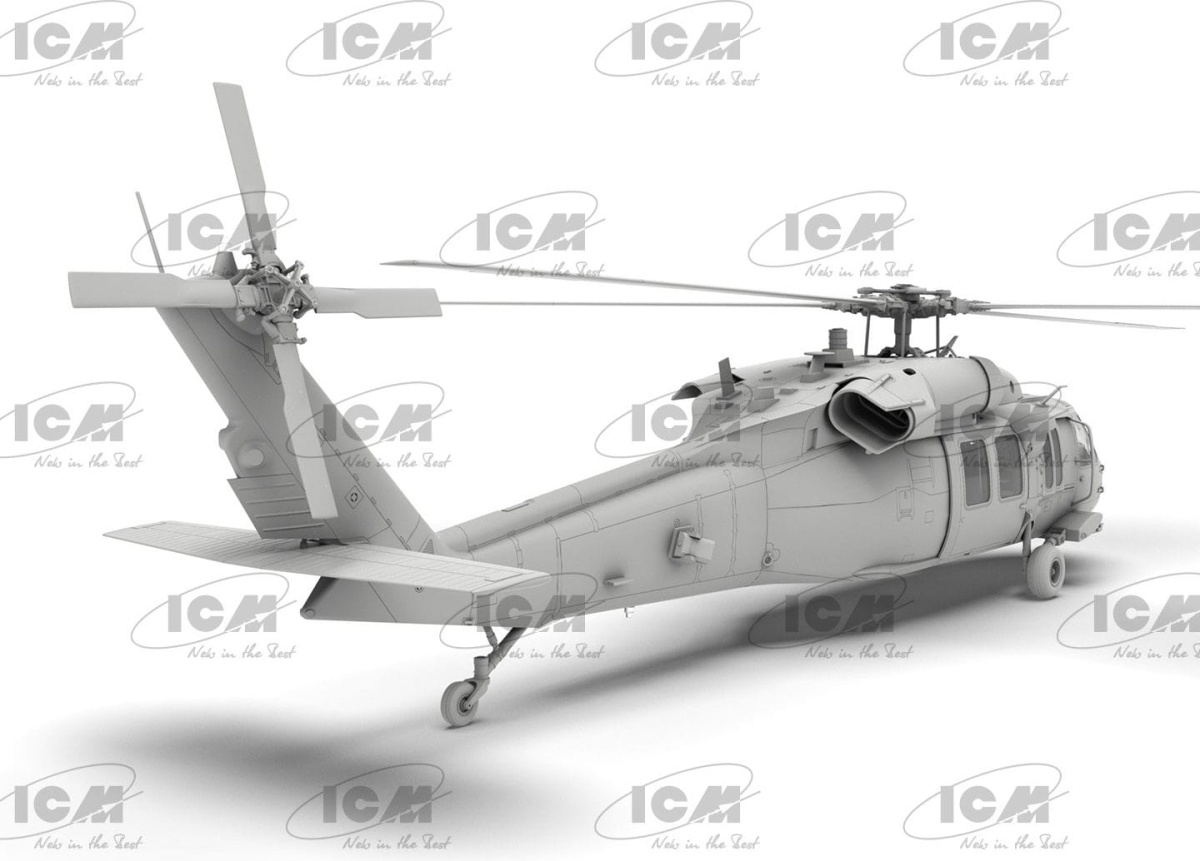 Zdjęcie dodatkowe produktu UH-60A Black Hawk 1:48 ICM 48361