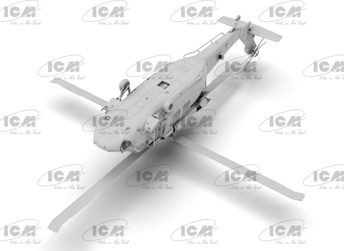 Zdjęcie dodatkowe produktu UH-60A Black Hawk 1:48 ICM 48361