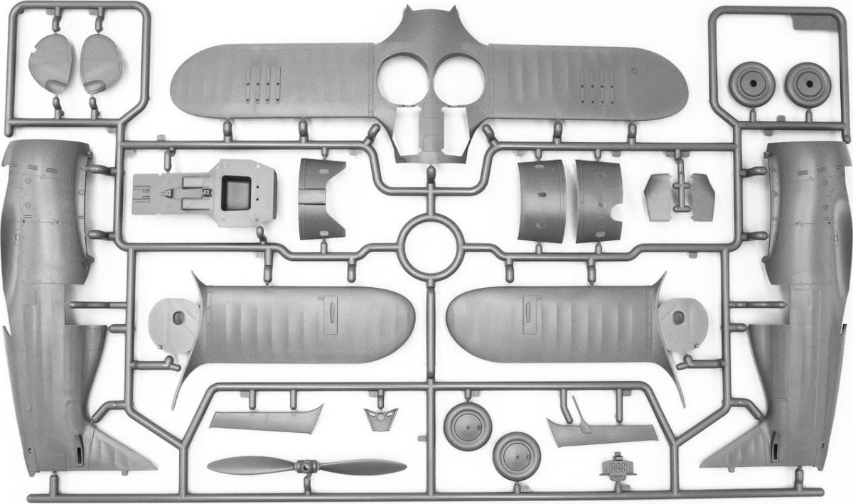 Zdjęcie dodatkowe produktu I-153 (wersja zimowa) 1:32 ICM 32011