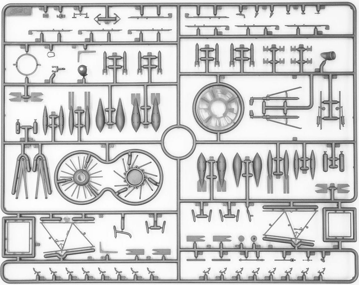 Zdjęcie dodatkowe produktu I-153 (wersja zimowa) 1:32 ICM 32011