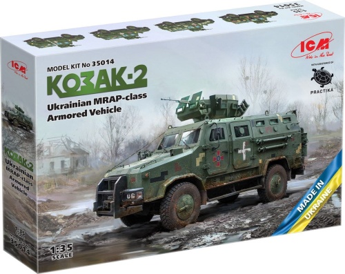 Kozak-2 1:35 ICM 35014