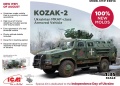 Zdjęcie dodatkowe produktu Kozak-2 1:35 ICM 35014