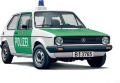 Zdjęcie dodatkowe produktu Volkswagen Golf Polizei (radiowóz) 1:24 Italeri 3666