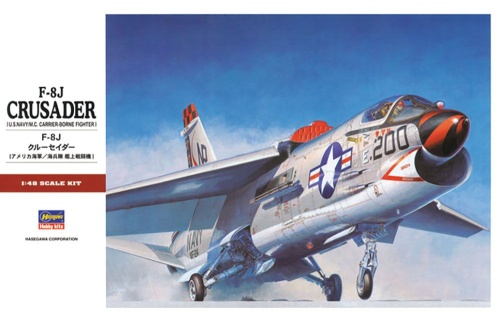 F-8J Crusader 1:48 Hasegawa PT26