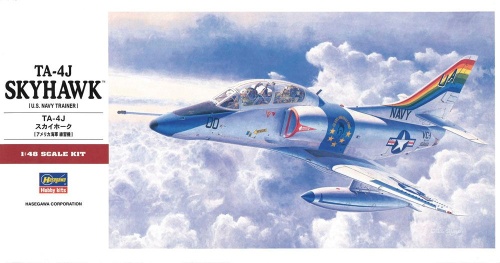 TA-4J Skyhawk (U.S. Navy Trainer) 1:48 Hasegawa PT43