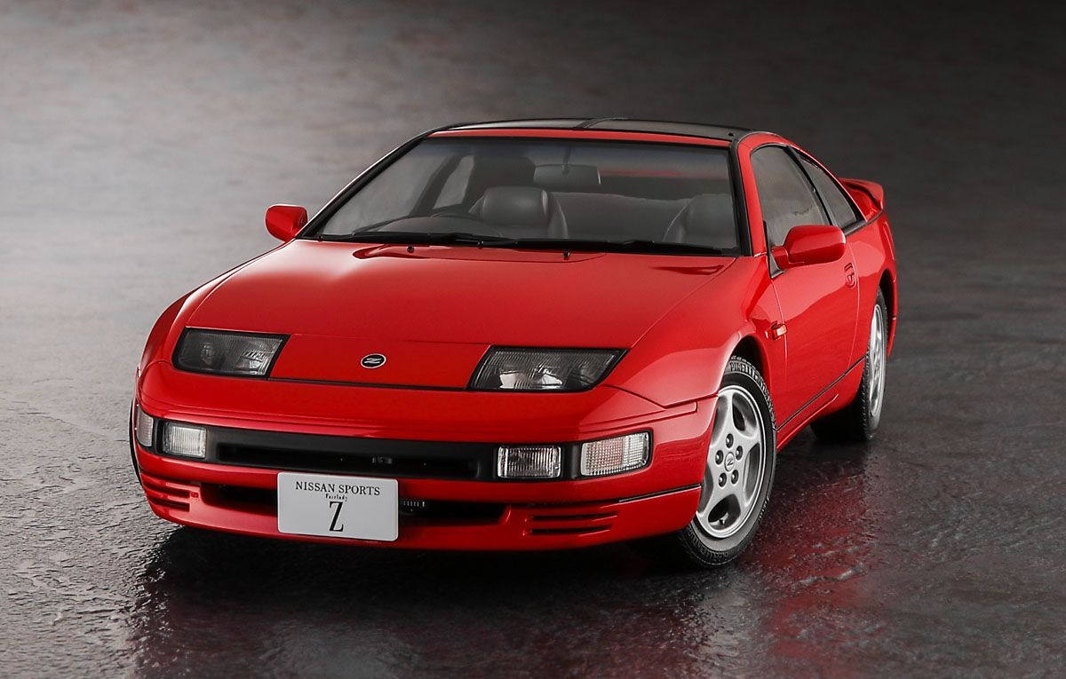 Zdjęcie dodatkowe produktu Nissan Fairlady Z (Z32) 300ZX Twin Turbo 2by2 (1989) 1:24 Hasegawa HC59