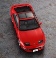 Zdjęcie dodatkowe produktu Nissan Fairlady Z (Z32) 300ZX Twin Turbo 2by2 (1989) 1:24 Hasegawa HC59
