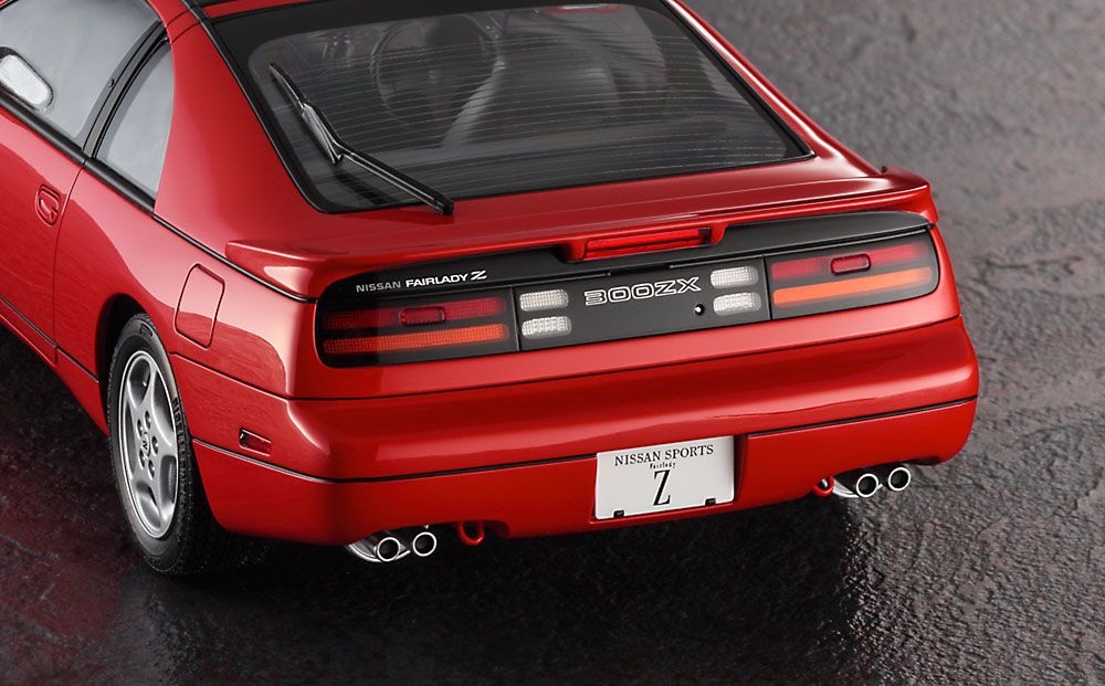 Zdjęcie dodatkowe produktu Nissan Fairlady Z (Z32) 300ZX Twin Turbo 2by2 (1989) 1:24 Hasegawa HC59
