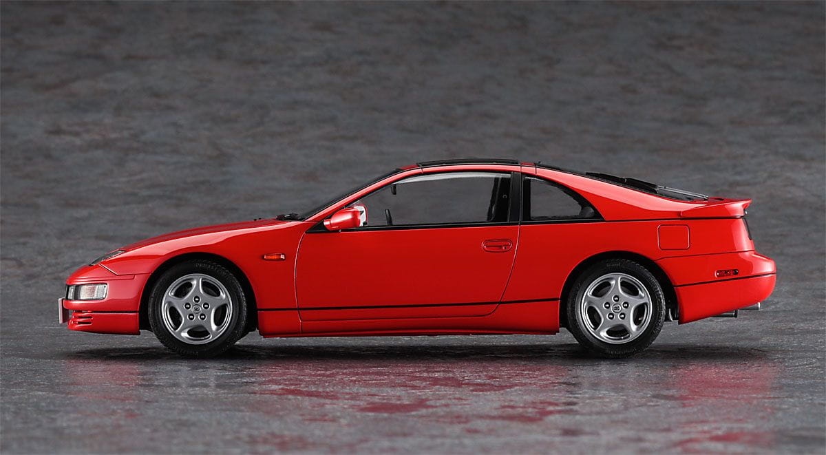 Zdjęcie dodatkowe produktu Nissan Fairlady Z (Z32) 300ZX Twin Turbo 2by2 (1989) 1:24 Hasegawa HC59