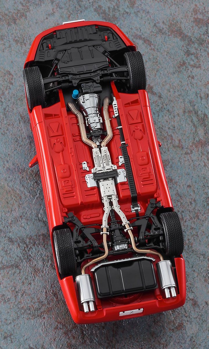 Zdjęcie dodatkowe produktu Nissan Fairlady Z (Z32) 300ZX Twin Turbo 2by2 (1989) 1:24 Hasegawa HC59